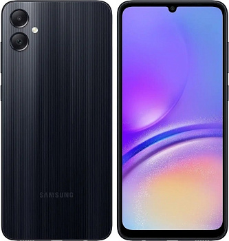 Смартфон Samsung Galaxy A05 4 ГБ/64 ГБ черный