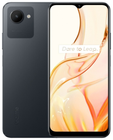 Смартфон Realme C30S 2 ГБ/32 ГБ черный
