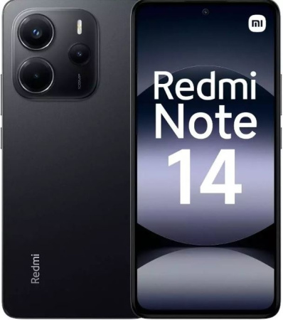 Смартфон Xiaomi Redmi Note 14 8 ГБ/256 ГБ черный