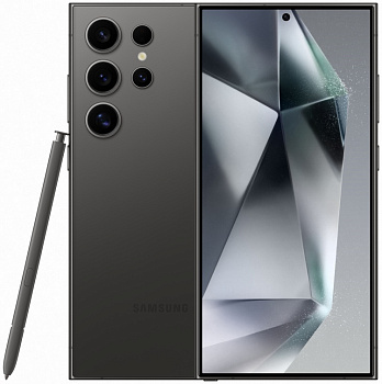 Смартфон Samsung Galaxy S24 Ultra 5G 12 ГБ/512 ГБ черный