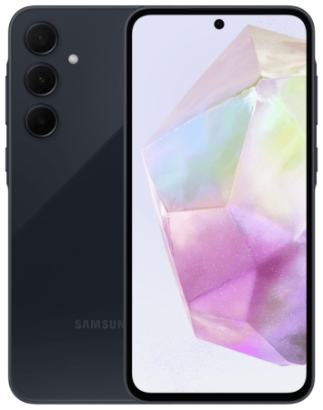 Смартфон Samsung Galaxy A35 5G 8 ГБ/128 ГБ темно-синий