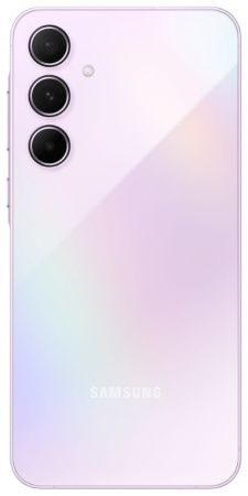 Смартфон Samsung Galaxy A55 5G 8 ГБ/256 ГБ сиреневый