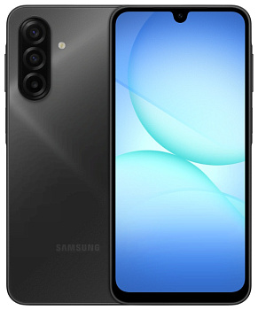 Смартфон Samsung Galaxy A17 8 ГБ/256 ГБ черный