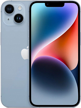Смартфон Apple iPhone 14 256Gb голубой