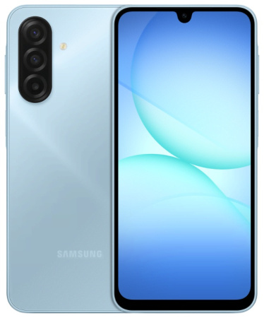 Смартфон Samsung Galaxy A17 6 ГБ/128 ГБ голубой