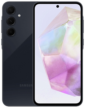 Смартфон Samsung Galaxy A35 5G 8 ГБ/256 ГБ темно-синий