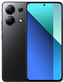 Смартфон Xiaomi Redmi Note 13 4G 6 ГБ/128 ГБ черный