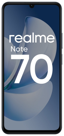 Смартфон Realme Note 70 4 ГБ/128 ГБ черный