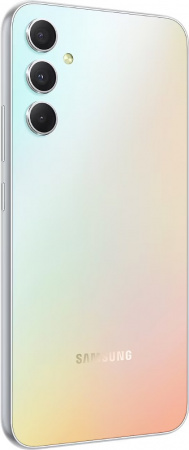 Смартфон Samsung Galaxy A34 5G 8 ГБ/256 ГБ серебристый