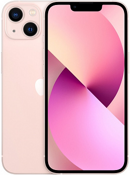 Apple iPhone 13 256Gb розовый