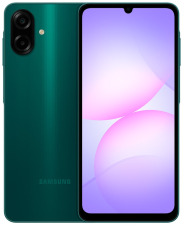 Смартфон Samsung Galaxy A07 6 ГБ/128 ГБ зеленый