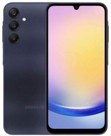 Смартфон Samsung Galaxy A25 6 ГБ/128 ГБ темно-синий
