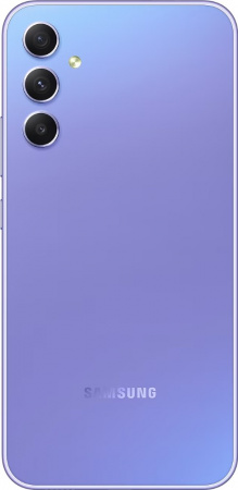 Смартфон Samsung Galaxy A34 5G 8 ГБ/256 ГБ фиолетовый