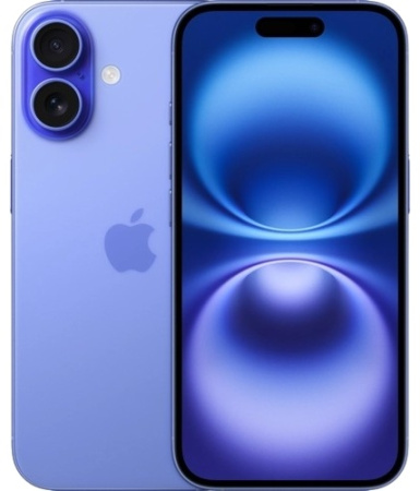 Смартфон Apple iPhone 16 128Gb фиолетовый