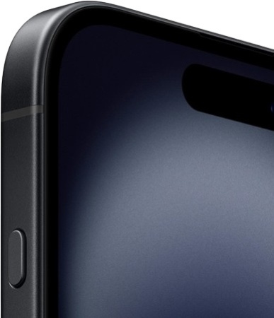 Смартфон Apple iPhone 16 256Gb черный