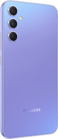Смартфон Samsung Galaxy A34 5G 6 ГБ/128 ГБ фиолетовый