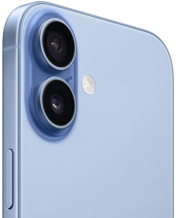 Смартфон Apple iPhone 17 256Gb голубой