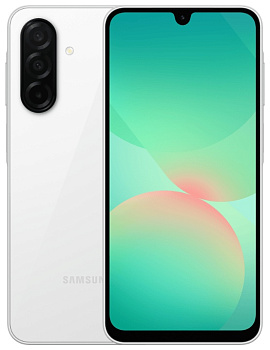 Смартфон Samsung Galaxy A26 5G 8 ГБ/256 ГБ белый