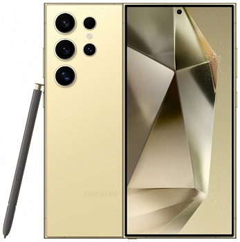 Смартфон Samsung Galaxy S24 Ultra 5G 12 ГБ/256 ГБ желтый