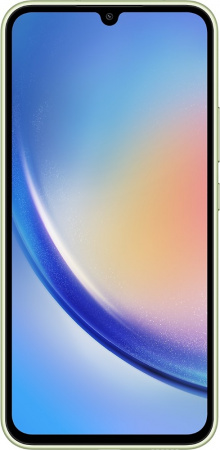 Смартфон Samsung Galaxy A34 5G 6 ГБ/128 ГБ зеленый