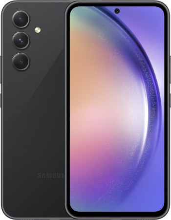 Смартфон Samsung Galaxy A54 5G 6 ГБ/128 ГБ черный