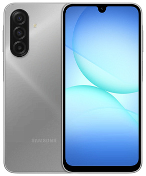 Смартфон Samsung Galaxy A17 6 ГБ/128 ГБ серый