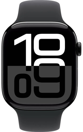 Смарт-часы Apple Watch Series 10 46 мм черный